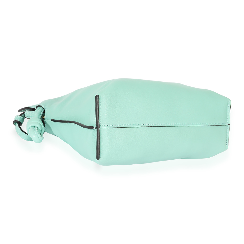 Loewe Blue Leather Flamenco Mini Clutch - Picture 7 of 7
